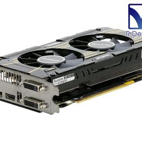 Leadtek Research GeForce GTX 970 4096MB DVI-D/DVI-I/DisplayPort/HDMI PCI Express 3.0 x16 WinFast GTX 970 Hurricane【中古グラフィックボード】