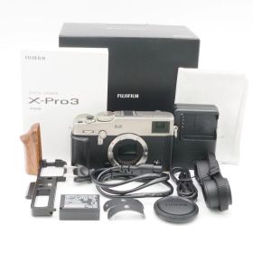 富士フイルム FUJIFILM X-Pro3 DRシルバー