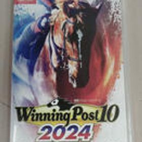 SWITCHソフト WINNING POST 10 2024 コーエーテクモゲームス