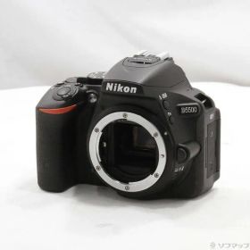 ソフマップ 〔中古品〕 NIKON D5500 ボディ ブラック【344】