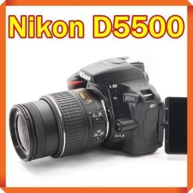 Nikon D5500 一眼レフカメラ スマホ転送 シングルレンズ