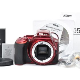 Nikon D5500 ボディ レッド 2043