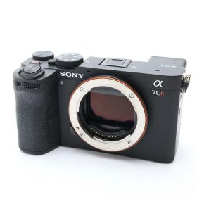 【中古】 《美品》 SONY α7C R ボディ ILCE-7CR B ブラック [ デジタルカメラ ]