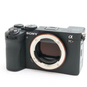 【中古】 《美品》 SONY α7C R ボディ ILCE-7CR B ブラック [ デジタルカメラ ]
