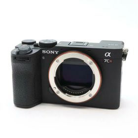 【中古】 《良品》 SONY α7C R ボディ ILCE-7CR B ブラック [ デジタルカメラ ]