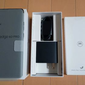 motorola edge 60 pro シャドーグリーン 12GB/256GB