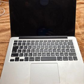 MacBook Pro 13インチ 2015 初期化済