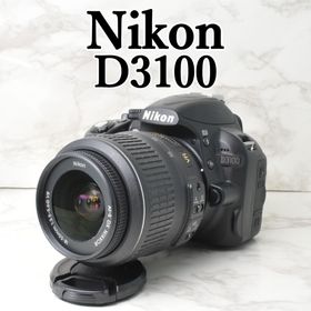 ニコン(Nikon)の新品級のショット数❣️Nikon D3100⭐️スマホ転送 一眼レフカメラ ニコン(デジタル一眼)