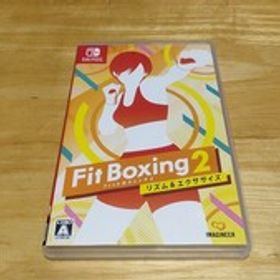 ★ニンテンドーSwitch「Fit Boxing2 リズム&エクササイズ」ケース・ハガキ付き/IMAGINEER/NINTENDO SWITCH/ボクササイズ/テレビゲーム★