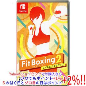 【中古】【ゆうパケット対応】Fit Boxing 2 - リズム＆エクササイズ - Nintendo Switch