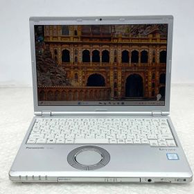 Panasonic Let's note CF-SZ6 i5-7300U/8GB/256GB SSD/Windows11/12.1型WUXGA 訳あり