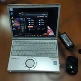 超お得 Panasonic Let's note CF-SZ6 シルバー 本体