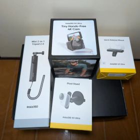 【ほぼ新品】Insta360 GO Ultra 4K クリエイターキット＋おまけ