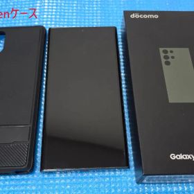 docomo Galaxy S23 Ultra 256GB SC-52D 緑