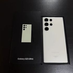 Samsung Galaxy S23 Ultra クリーム 本体