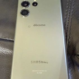 美品 Galaxy S23 Ultra SC-52D 256GB 画面新品交換済
