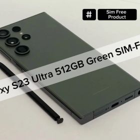 Galaxy S23 Ultra 512GB GREEN SIM FREE_