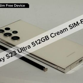 Galaxy S23 Ultra 512GB Cream SIM FREE_