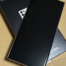 極美品⭐︎Galaxy S23 Ultra SIMフリー256GB クリーム
