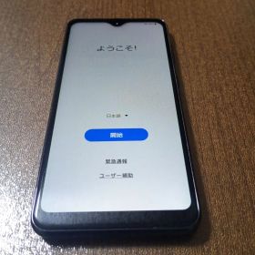 Galaxy A21 SC-42A SIMロック解除済 初期化済み 程度良良し
