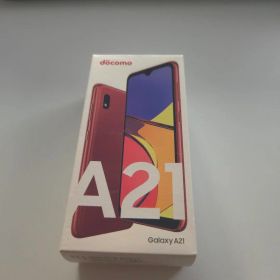 シムフリー【新品未使用】Docomo Galaxy A21ギャラクシー