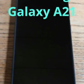 Samsung Galaxy A21 SCV49（au）64GB ブラック