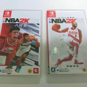 NBA 2K22 & NBA 2K21 セット