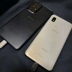 値下げ相談可SIMフリー (訳あり)GalaxyA53&GalaxyA21セット