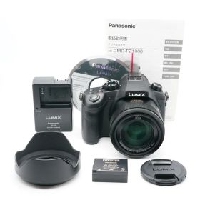 新品級 パナソニック LUMIX FZ1000 DMC-FZ1000 シャッター回数4682回！あると嬉しい純正フード(スレキズあり)付！