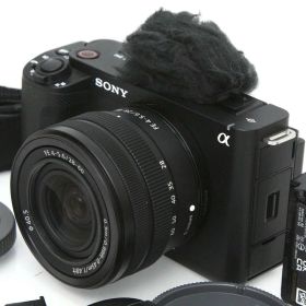 【中古】【美品】ソニー VLOGCAM ZV-E1L ズームレンズキット [ブラック]（センサー清掃済み） CA01-R3676-2P2A SONY ソニー α Eマウント ミラーレス フルサイズ 手ブレ補正 4K対応