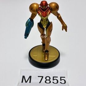 M7855 ●中古 美品 即決●amiibo サムス (メトロイド アミーボ 大乱闘スマッシュブラザーズ)●Super Smash Bros Series / METROID / Samus