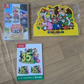 スーパーマリオ3Dコレクション 中古品 ダイカットノート特典付き②