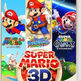Nintendo Switchスーパーマリオ3Dコレクション