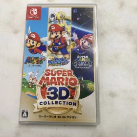 02w22452 Nintendoswitch スイッチソフト スーパーマリオ 3Dコレクション ゲームソフト 【中古品】