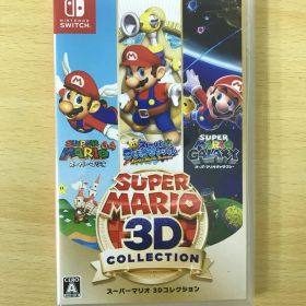 054 Nintendo Switch スイッチソフト スーパーマリオ 3Dコレクション【T0318-004】