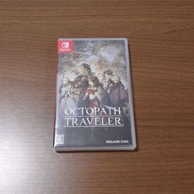 スクウェアエニックス(SQUARE ENIX)のOCTOPATH TRAVELER（オクトパストラベラー）(家庭用ゲームソフト)