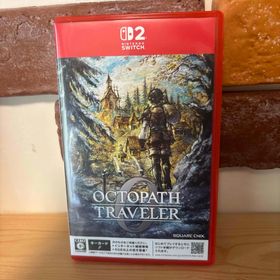 スクウェアエニックス(SQUARE ENIX)のSwitch オクトパストラベラー キーカード版 SQUARE ENIX(家庭用ゲームソフト)