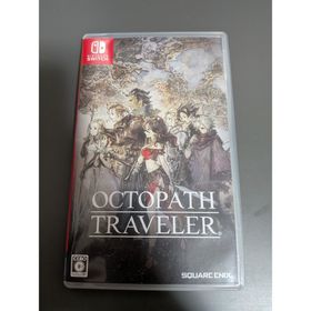 スクウェアエニックス(SQUARE ENIX)のOCTOPATH TRAVELER（オクトパストラベラー）(家庭用ゲームソフト)