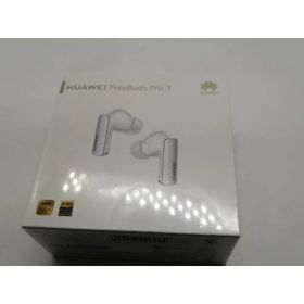 【未使用】Huawei FreeBuds Pro 3 [セラミックホワイト]【宇田川】保証期間1ヶ月