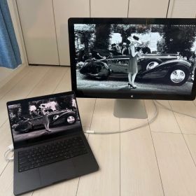 Apple Thunderbolt Display 27インチ液晶モニター