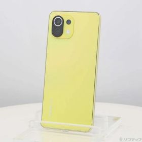 ソフマップ 〔中古品〕 Mi 11 Lite 5G 128GB シトラスイエロー M2101K9R SIMフリー【276】