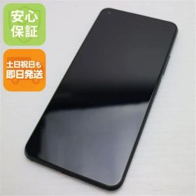 超美品 SIMフリー Mi 11 Lite 5G トリュフブラック 本体 即日発送 土日祝発送OK あすつく 07000