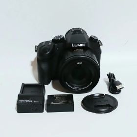 8839ショット！新品級 ★ パナソニック ルミックス DMC-FZ1000 ブラック デジタルカメラ