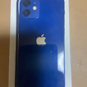 Apple iPhone 12 mini 青 ネイビーブルー