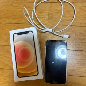 Apple iPhone 12mini ホワイト 本体 USB-C ケーブル