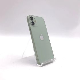 【全額返金保証】【最速発送】 iPhone 12 mini 64GB グリーン au 白ロム 動作確認済 75%
