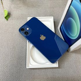 iPhone12 mini 64GB ブルー 国内SIMフリー 送料無料