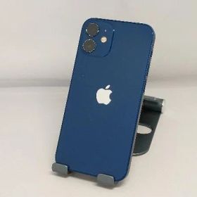 SoftBank 【SIMロックなし】MGAP3J/A iPhone 12 Mini 64GB ブルｰ SoftBank