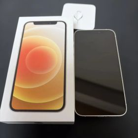 美品 SIMフリー iphone12 mini 128gb ホワイト