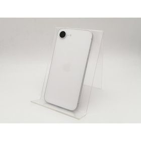 【中古】Apple 国内版 【SIMフリー】 iPhone 16e 128GB ホワイト MD1R4J/A【ECセンター】保証期間１ヶ月【ランクA】